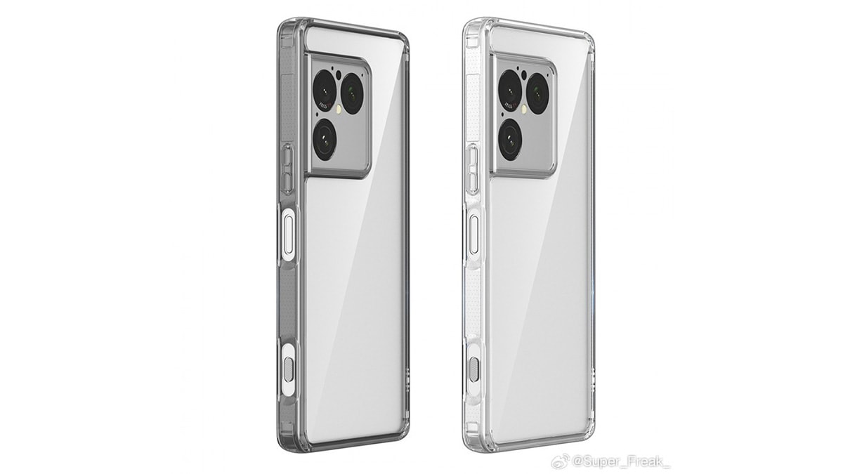 Thiết kế dự kiến của Sony Xperia 1 VIII