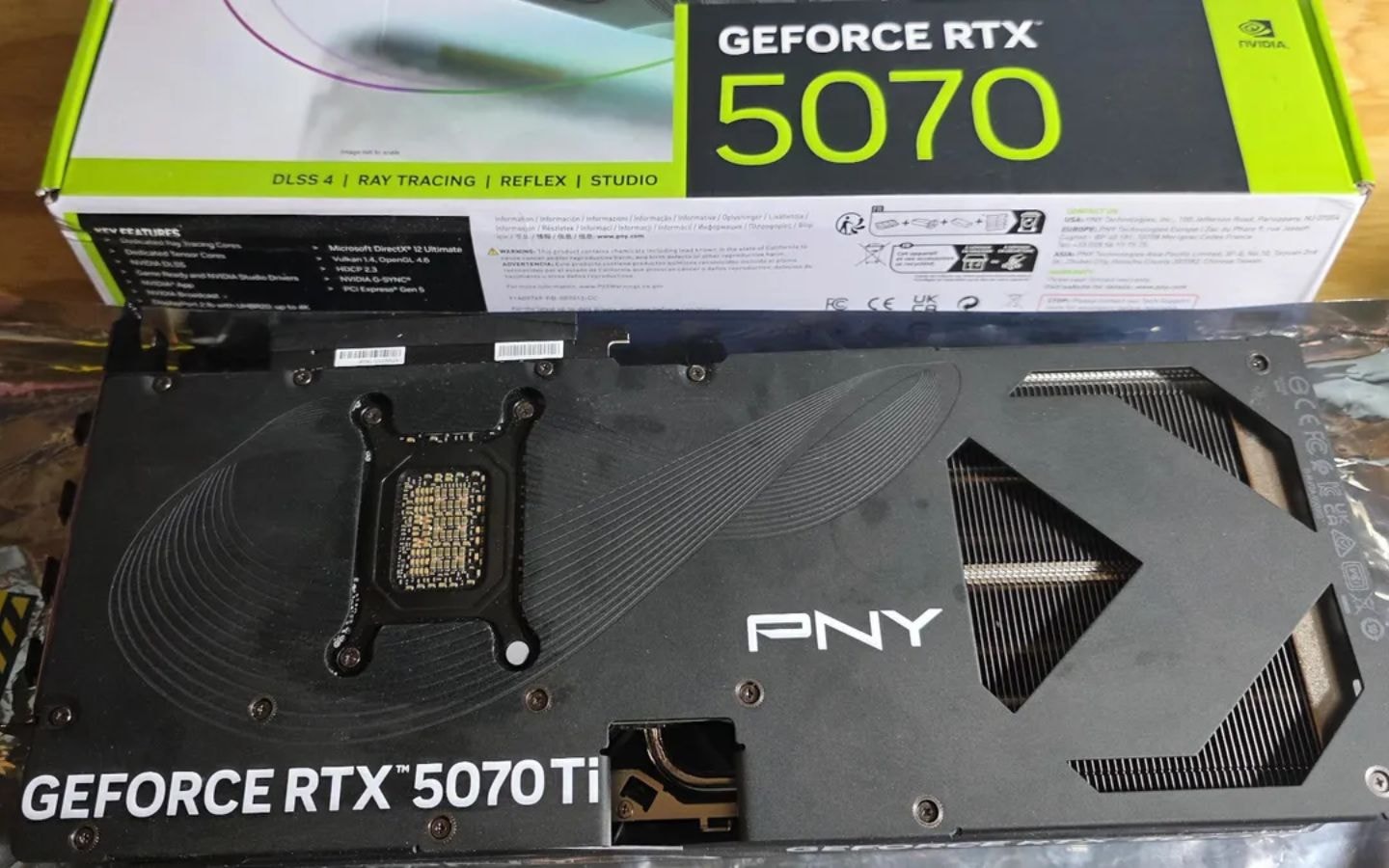Nvidia không yêu cầu thu hồi lại sản phẩm cấp nhầm