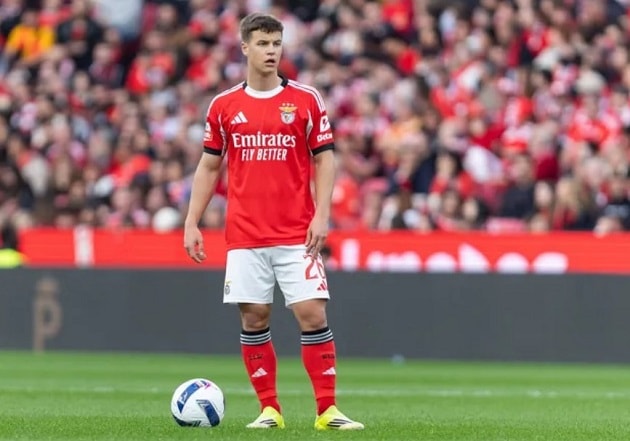 Hậu vệ Samuel Dahl trong tầm ngắm của Manchester United