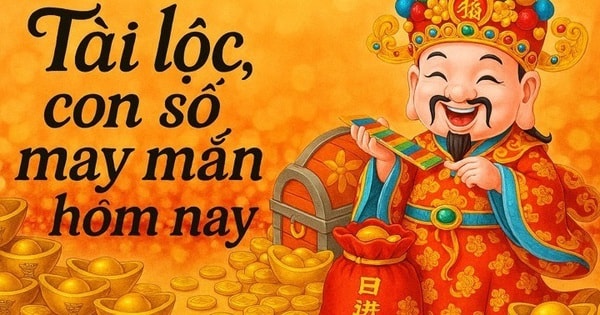 Bảng con số may mắn hôm nay cho 12 con giáp và cung hoàng đạo