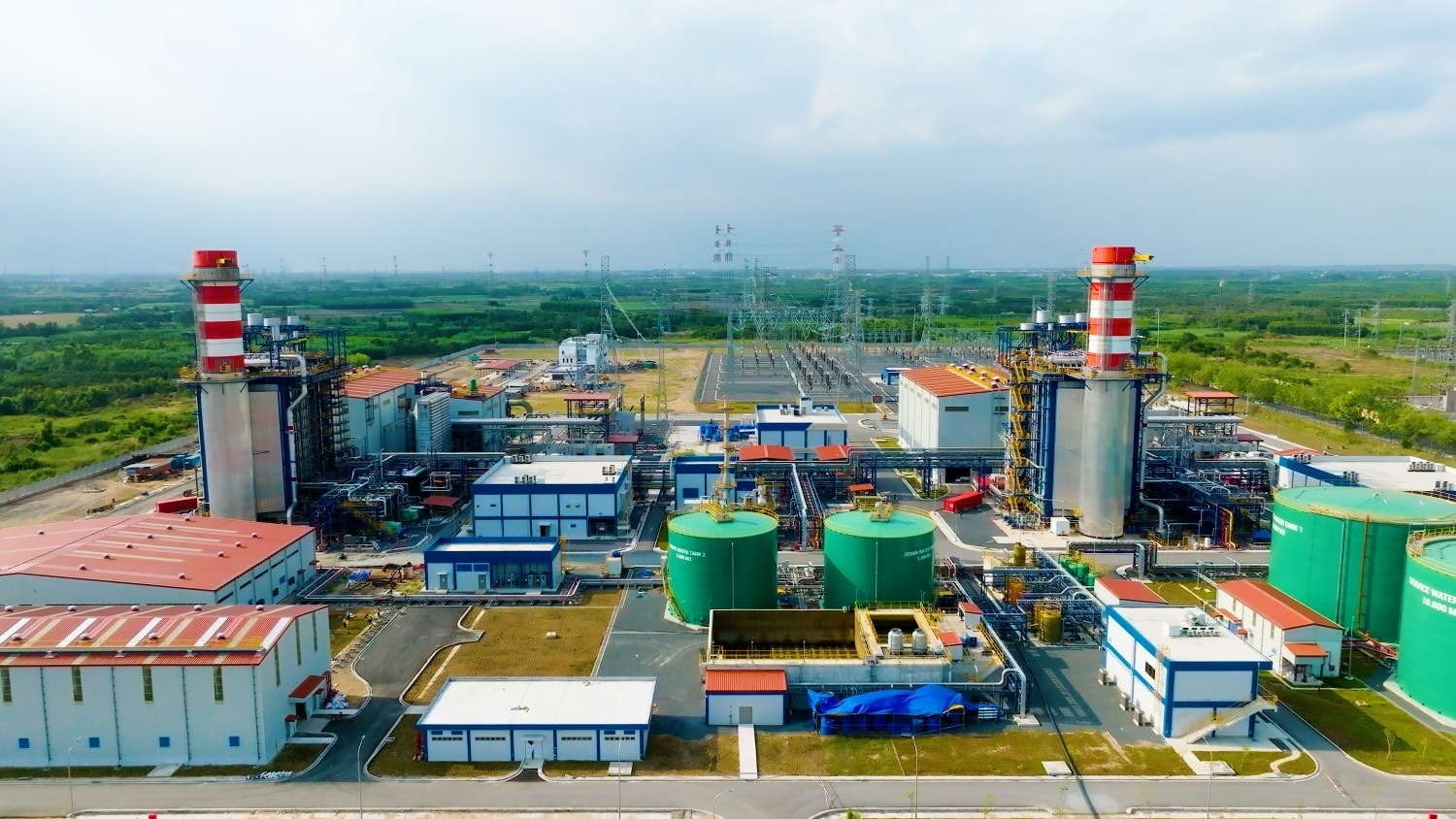 Nhà máy điện khí LNG Nhơn Trạch 3&4 được giao Qc và tham gia thị trường điện ngay từ tháng đầu năm 2026.