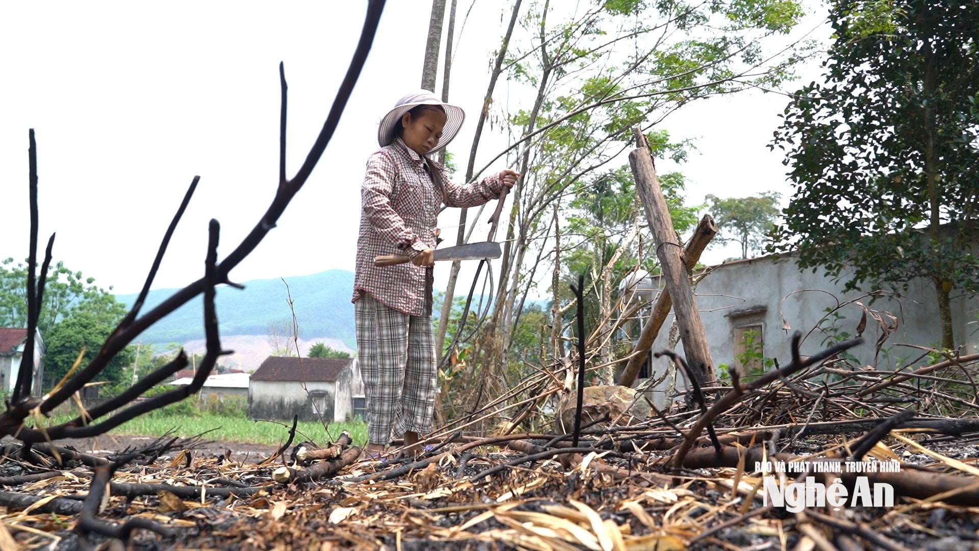 คุณกวาง ถิ เลียว ทำงานได้แค่เพียงงานเบาๆ เท่านั้น