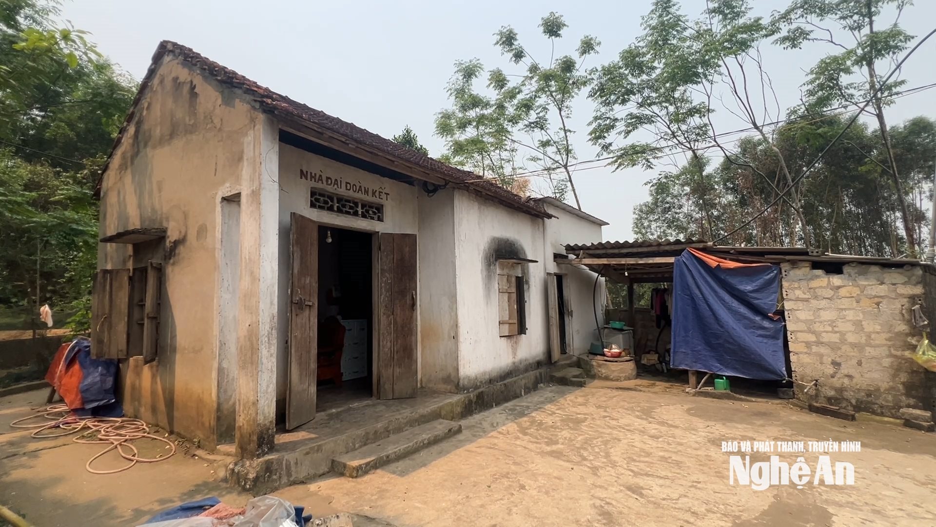 บ้านพักช่วยเหลือครอบครัวของนายกวาง วัน ทันห์