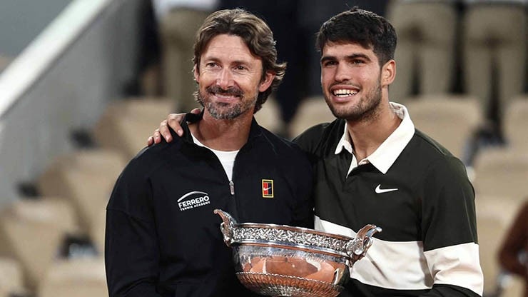 Alcaraz có thể tái hợp HLV Ferrero