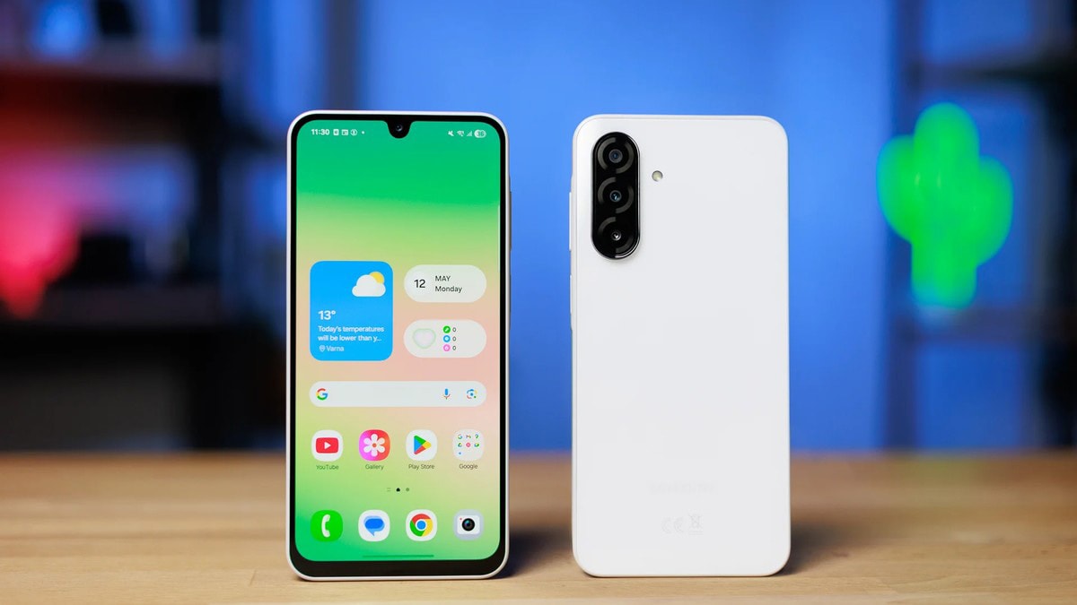 Galaxy A27 sở hữu camera selfie 12MP chất lượng cao hỗ trợ quay video 4K