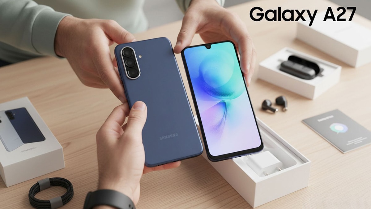 Galaxy A27 dự kiến ra mắt với nhiều nâng cấp về cấu hình và thời gian cập nhật phần mềm