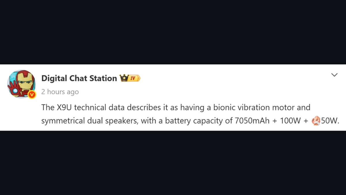 Thông tin rò rỉ xác nhận dung lượng pin 7,050 mAh trên OPPO Find X9 Ultra