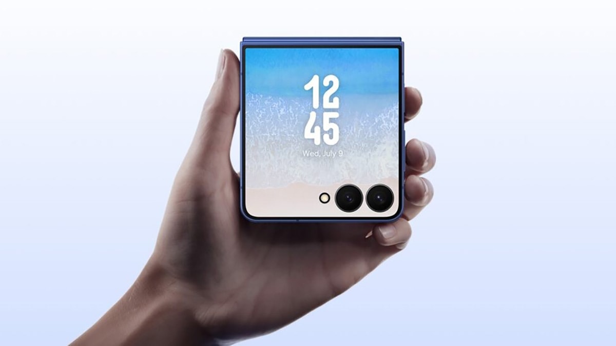 Chất lượng hiển thị trên các dòng điện thoại gập của Samsung