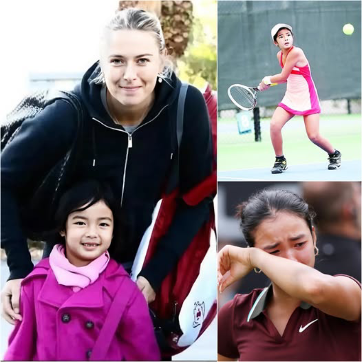 Alex Eala thừa nhận thần tượng Maria Sharapova