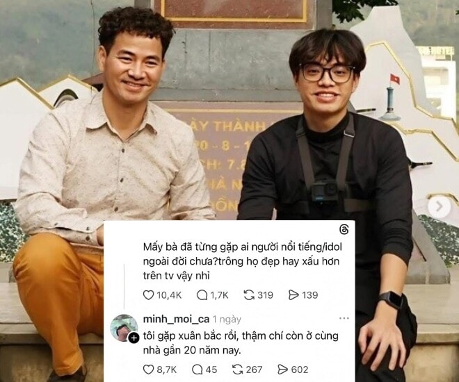 Con trai Xuân Bắc review về bố khiến dân mạng cười bò