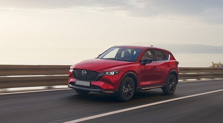Công nghệ an toàn i-Activsense trên Mazda CX-5