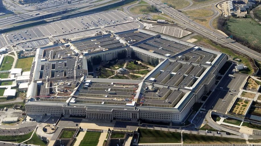 lầu năm góc, ảnh afp