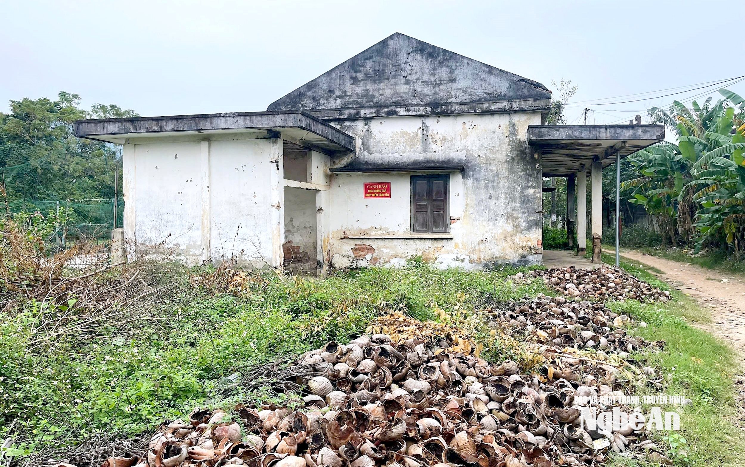 Nhà ga Nghĩa Đàn (cũ) nơi con trai Bà Hợi lên tàu rồi thất lạc gần 50 năm. Ảnh tư liệu Tiến Đông1