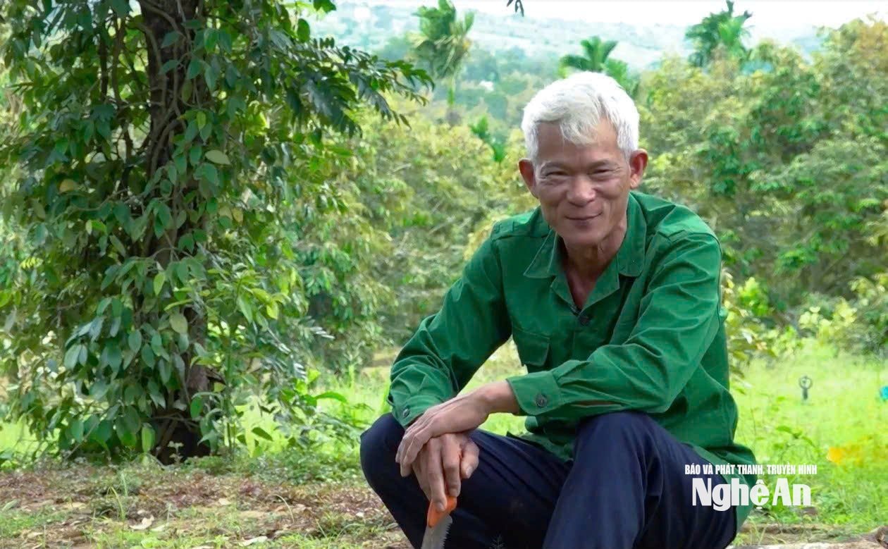 Ông Hoàng Xuân Hà (tức Phan Văn Hùng). Ảnh GĐCC