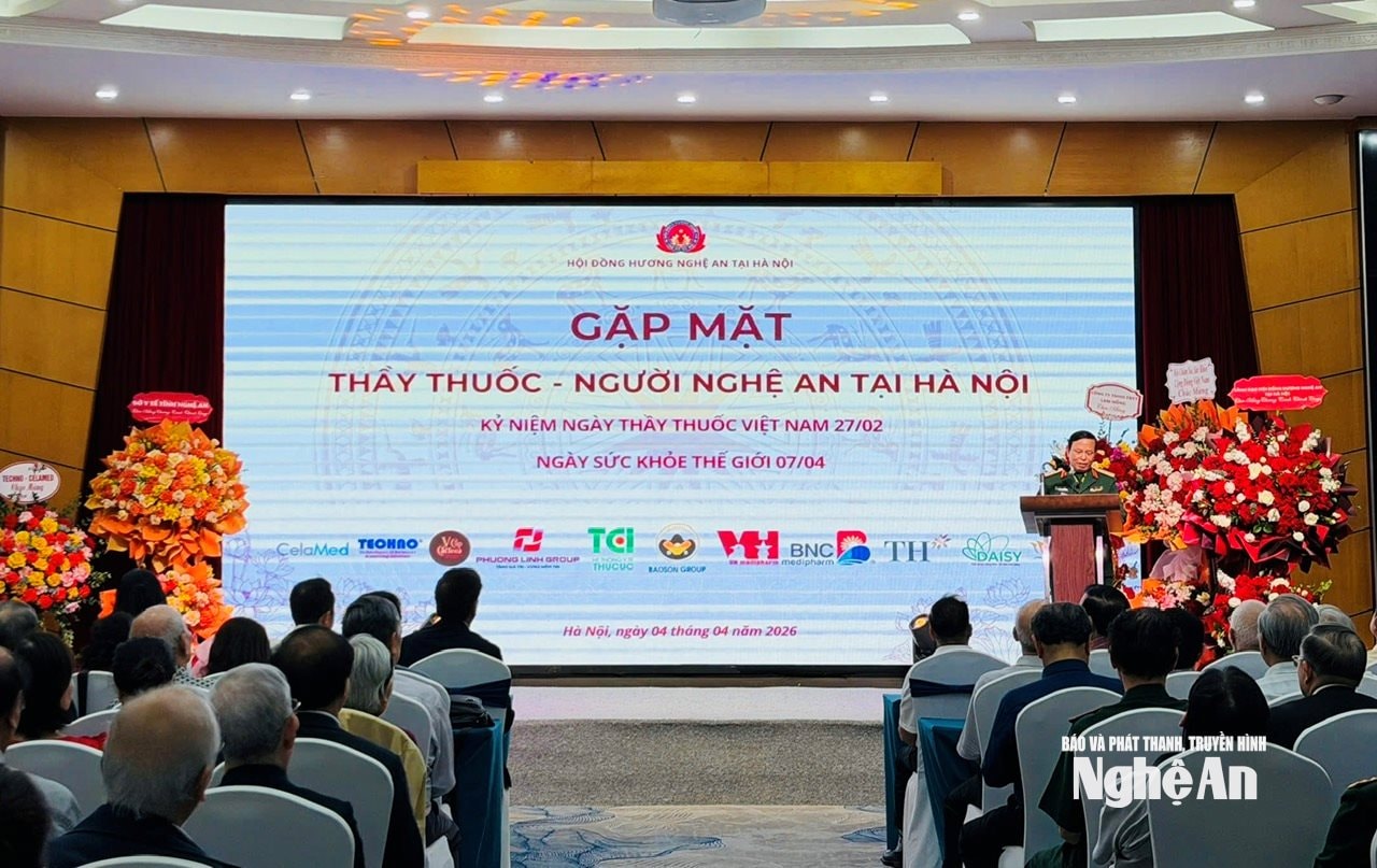 Găp mặt thầy thuốc ngh