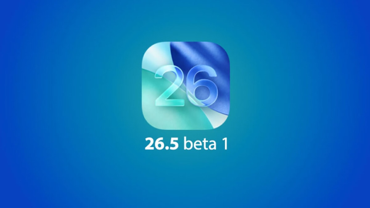Apple phát hành bản sửa đổi của iOS 26.5 beta 1 cho các nhà phát triển để khắc phục lỗi phát sinh.