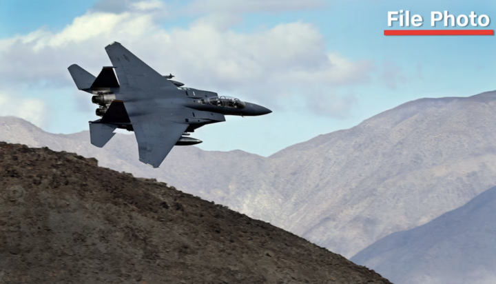 Tiêm kích F-15E Strike Eagle của Không quân Mỹ bị bắn hạ trong xung đột.