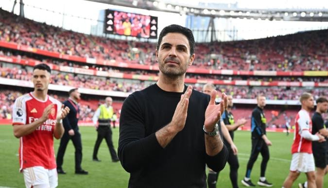 HLV Arteta cùng Arsenal đang hướng tới danh hiệu FA Cup để khẳng định vị thế.