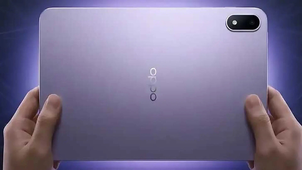 Tablet nhỏ gọn sắp tới của OPPO sẽ cạnh tranh với iPad Mini của Apple