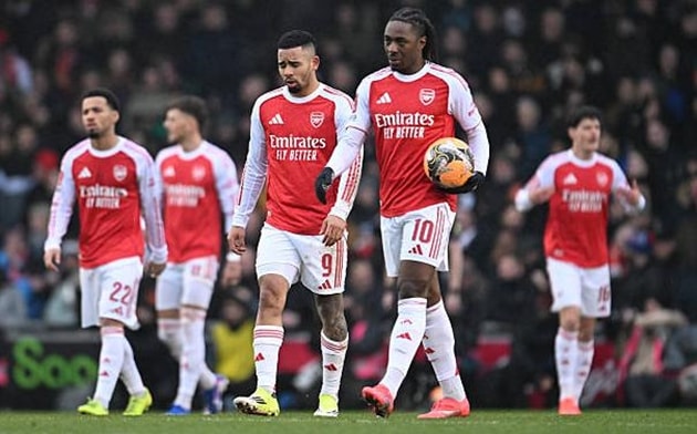 Arsenal chạm trán Southampton ở tứ kết FA Cup với quyết tâm cao độ.