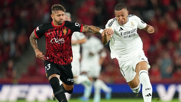 Phong độ ghi bàn của Kylian Mbappe tại Real Madrid