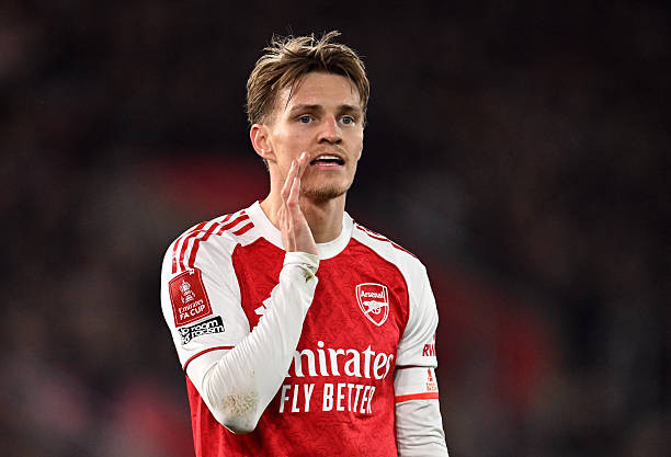 Martin Odegaard trở lại ấn tượng sau chấn thương