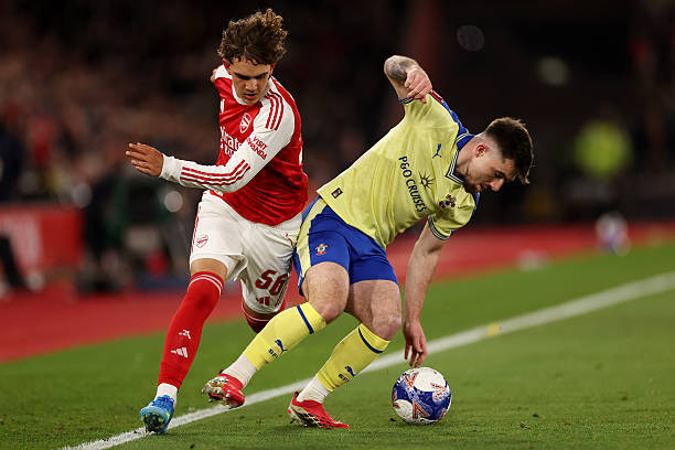 Max Dowman thi đấu tự tin trước Southampton