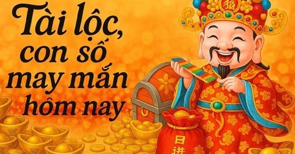 Con số may mắn hôm nay 7/4 cho 12 con giáp