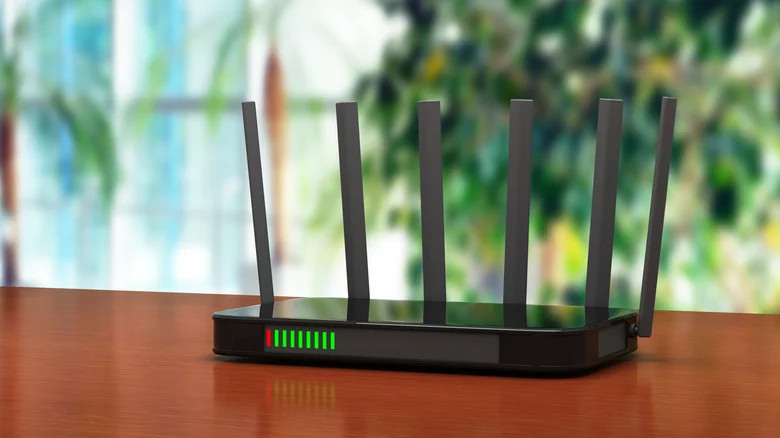 Bộ định tuyến Wi-Fi đặt gần thiết bị Bluetooth