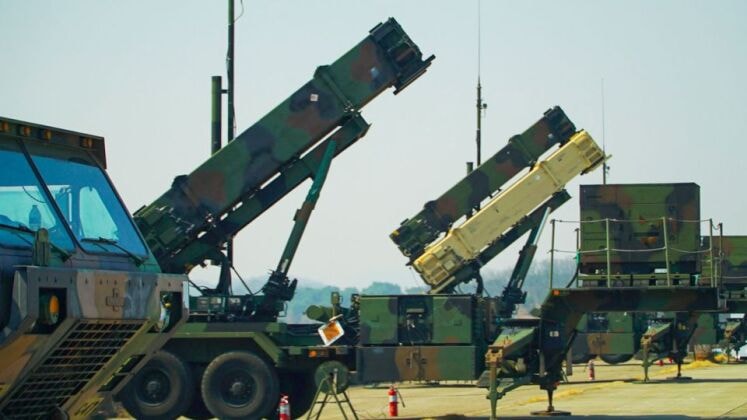 Hệ thống phòng không Patriot của Ba Lan triển khai nhiệm vụ bảo vệ không phận