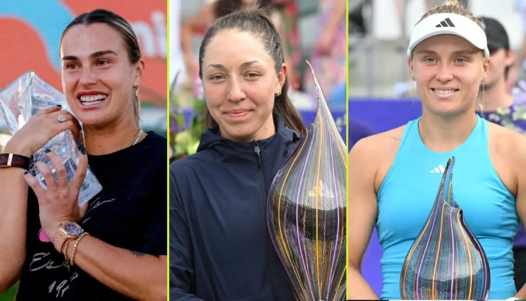 Aryna Sabalenka tiếp tục duy trì vị thế thống trị tuyệt đối trên bảng xếp hạng WTA