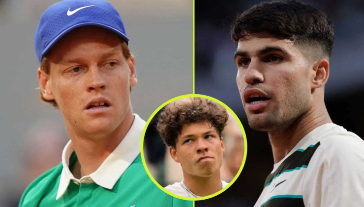 Sinner và Alcaraz trong cuộc đua giành ngôi vị số 1 thế giới tại Monte Carlo Masters 2026