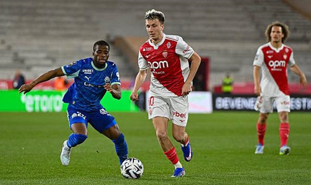 Monaco tạm thời leo lên vị trí thứ 5 trên bảng xếp hạng Ligue 1