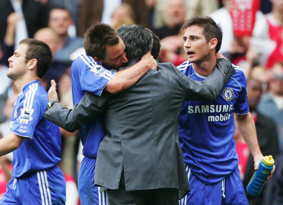 Sân vận động Stamford Bridge nơi Mourinho xây dựng đế chế đầu tiên.