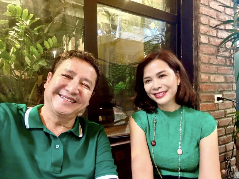 NSƯT Chí Trung và Ý Lan đã gắn bó hơn 5 năm.