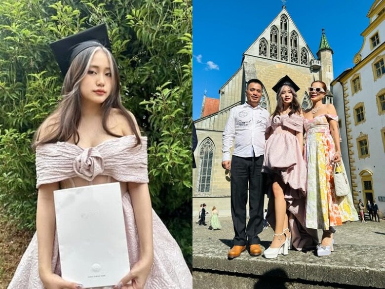 Janet hiện đang học ngành y tại Đức.