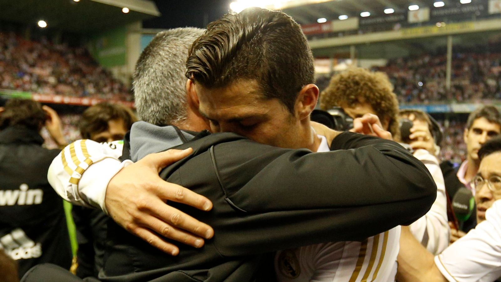 Các cầu thủ luôn sẵn sàng chiến đấu vì Jose Mourinho.