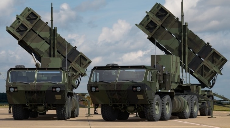 Hoạt động triển khai tên lửa đánh chặn Patriot trong bối cảnh xung đột