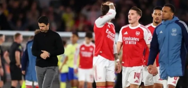 Arsenal cần nhanh chóng lấy lại phong độ sau các thất bại liên tiếp.