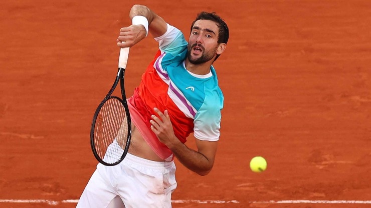 Marin Cilic cần vận dụng kinh nghiệm dày dặn để vượt qua vòng đấu đầu tiên