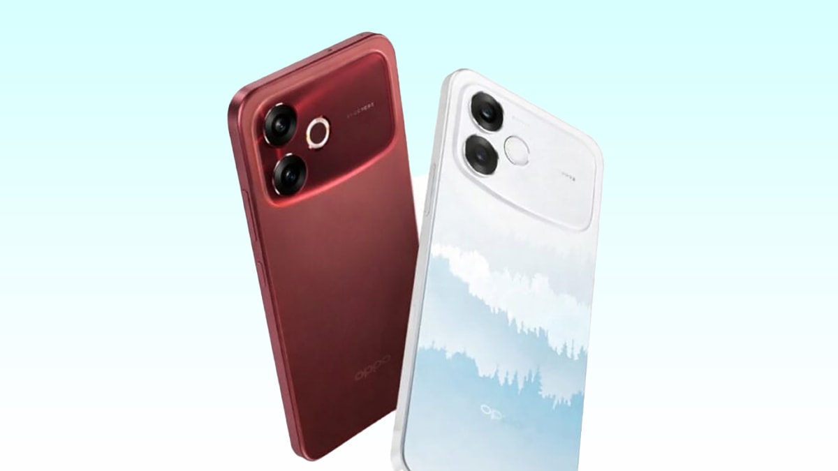 Thiết kế cụm camera sau của dòng OPPO F33 5G tương tự iPhone 17 Pro leak