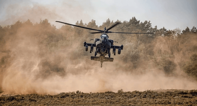 Hệ thống điện tử hàng không phức tạp trên dòng trực thăng AH-64E