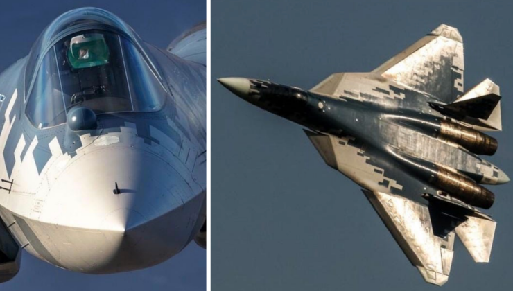 Tiêm kích Su-57 của Nga với khả năng tàng hình và cơ động cao