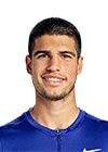 Carlos Alcaraz thi đấu áp đảo ngay từ những phút đầu trận gặp Sebastian Baez tại Monte Carlo Masters
