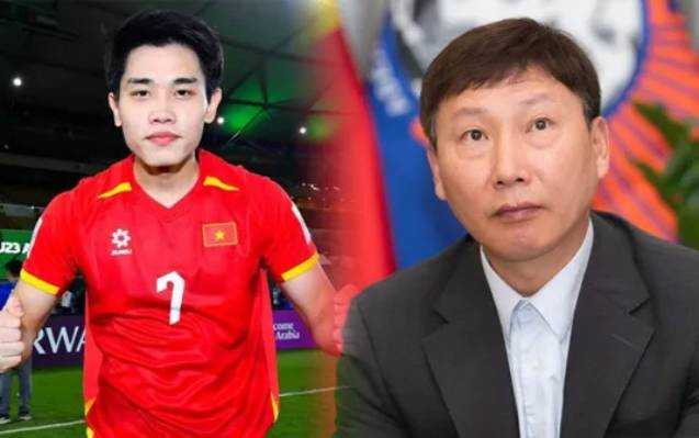 HLV Kim Sang-sik có thể triệu tập Đình Bắc cho ASIAD 20.