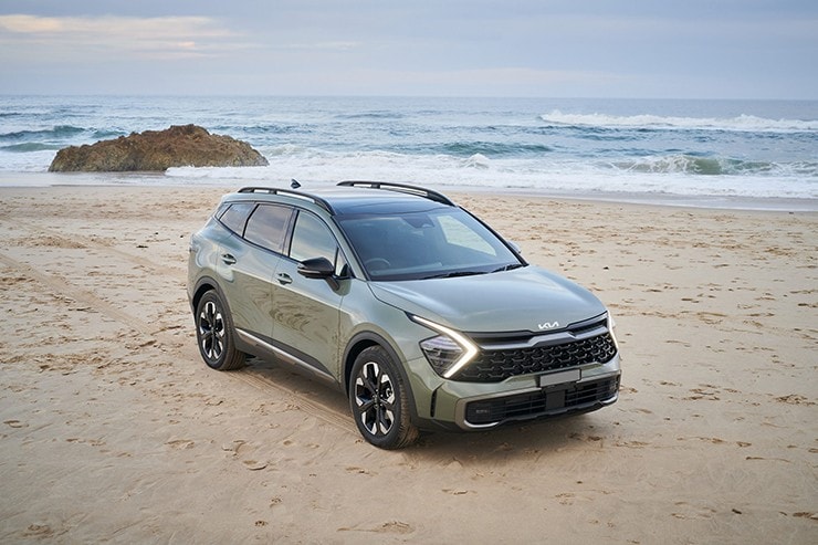 KIA Sportage 2026 phiên bản mới nhất với thiết kế hiện đại tại thị trường Việt Nam