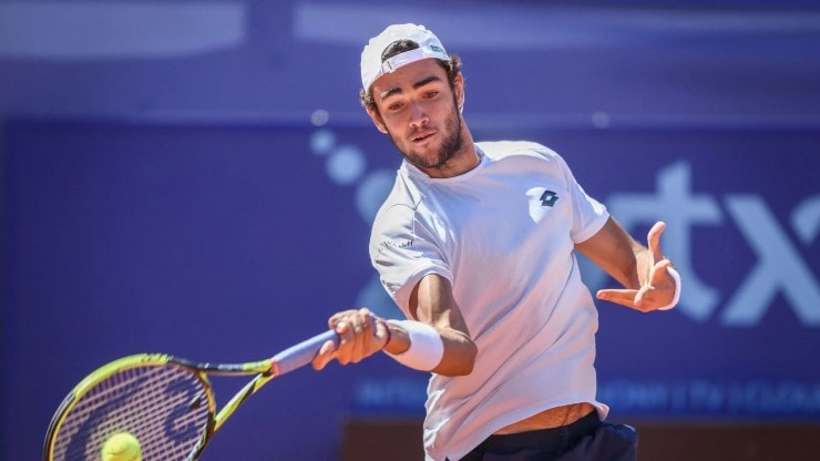 Matteo Berrettini đang nỗ lực cải thiện thứ hạng ATP tại giải đấu năm nay