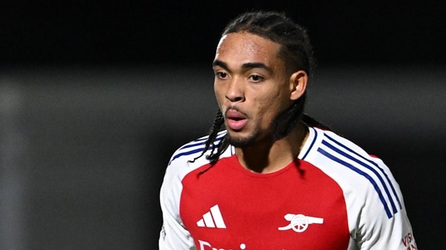 Josh Robinson là tài năng trẻ từng khoác áo Arsenal.