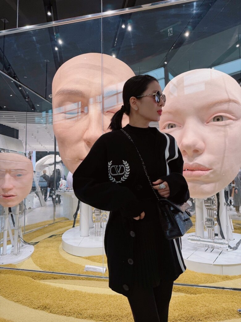 Lệ Quyên chia sẻ quan điểm sống đầy chiêm nghiệm trên trang cá nhân.