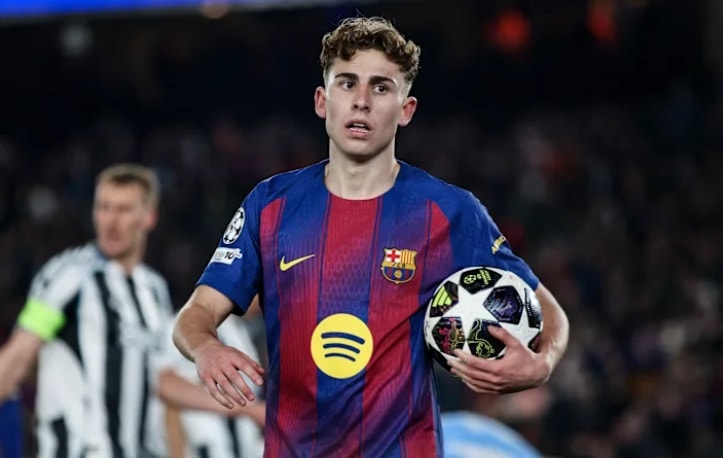 Fermin Lopez được Barcelona coi là nhân tố không thể thay thế trong kế hoạch tương lai.